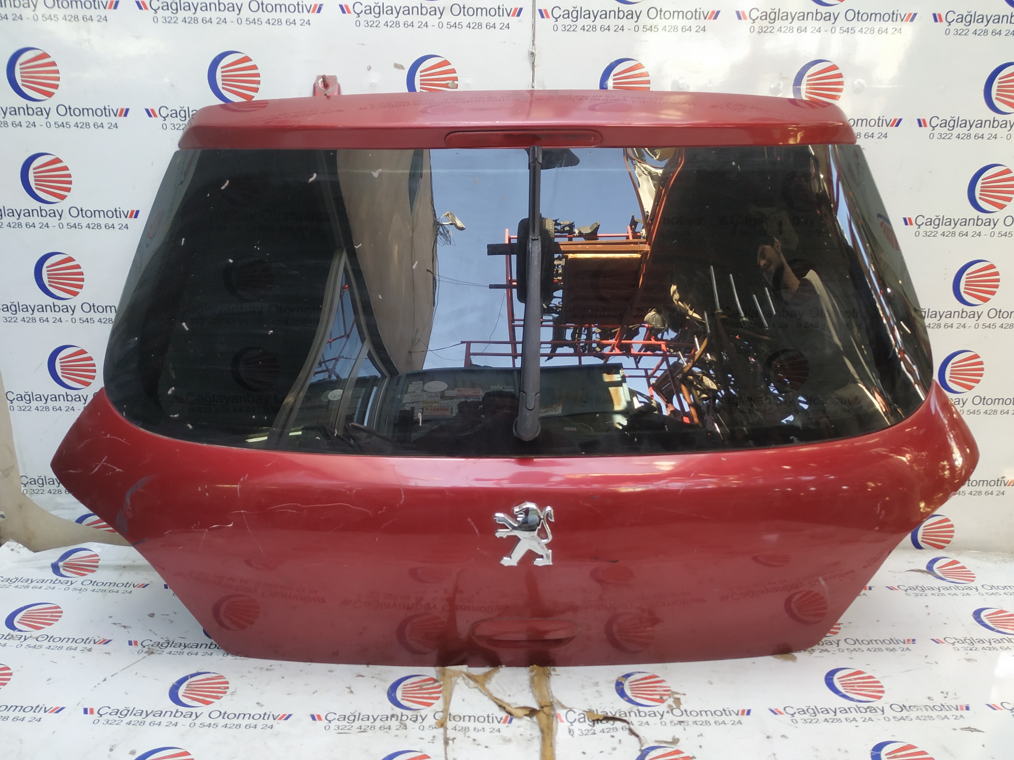 Peugeot 307 bagaj kapagı